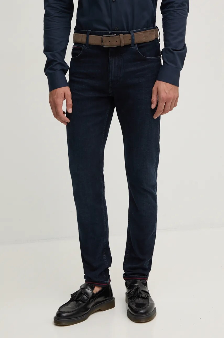 

Дънки Tommy Hilfiger в тъмносиньо MW0MW36682, Тъмносин