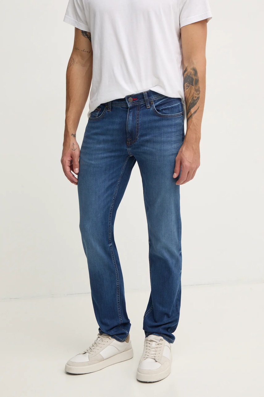 

Дънки Tommy Hilfiger MW0MW37252, Син