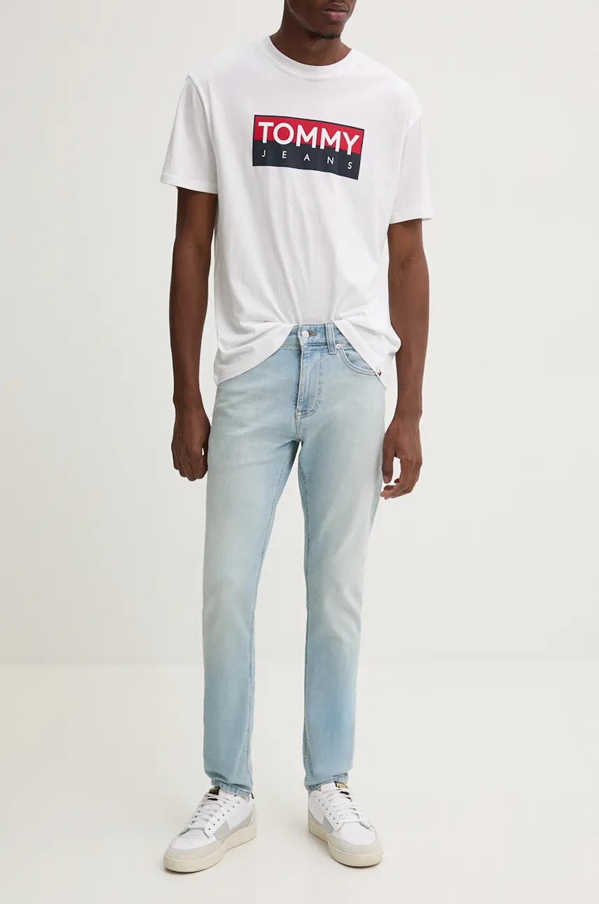 Tommy Jeans jeansi barbati, DM0DM20175 Tommy Jeans jeansi barbati, DM0DM20175