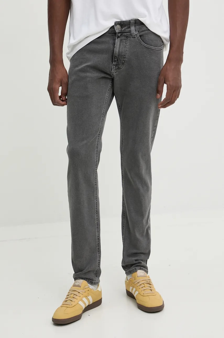 Tommy Jeans jeansi barbati, culoarea gri, DM0DM20381 - 0 | YEO