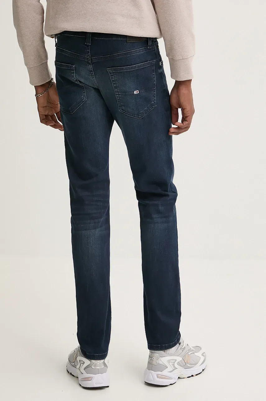 Tommy Jeans Jeansi Barbati, Culoarea Albastru Marin, DM0DM20386