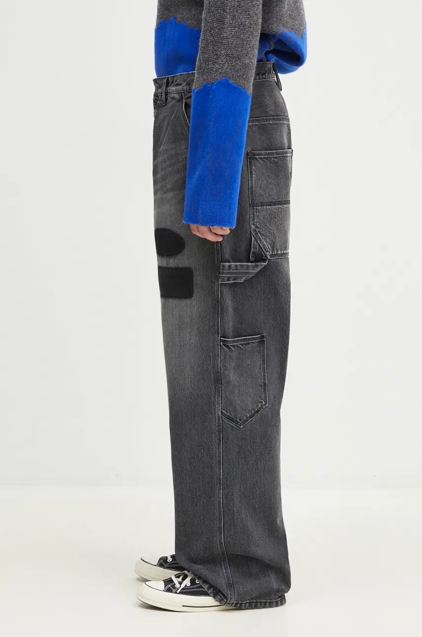 Джинсы AMBUSH Denim Work Pants мужские BMYB004F24DEN0011100 Джинсы AMBUSH Denim Work Pants мужские BMYB004F24DEN0011100