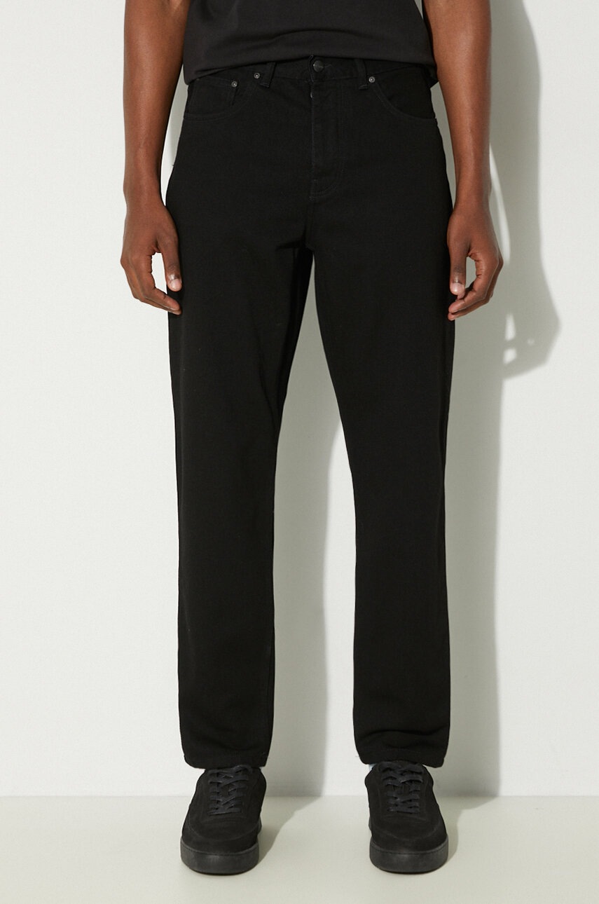 Carhartt WIP blugi din bumbac Newel Pant
