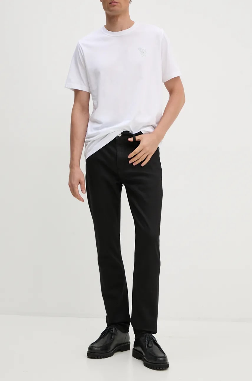 ZADIG&VOLTAIRE jeansi barbati, culoarea negru, WMJE00013 ZADIG&VOLTAIRE jeansi barbati, culoarea negru, WMJE00013