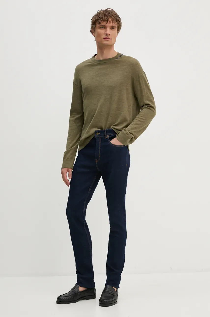 Джинсы ZADIG&VOLTAIRE мужские цвет синий WMJE00009 Джинсы ZADIG&VOLTAIRE мужские цвет синий WMJE00009