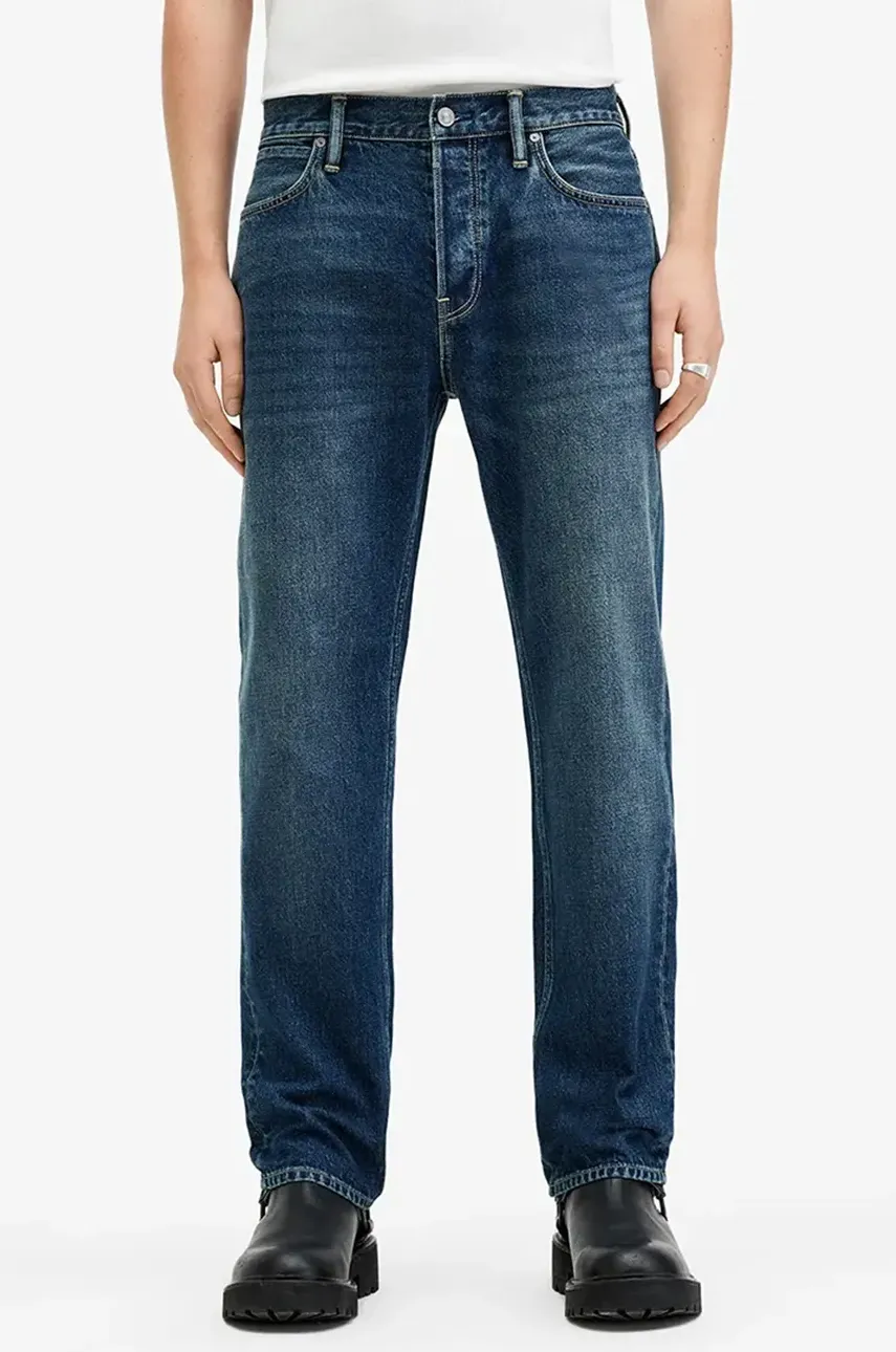Хлопковые джинсы AllSaints REID M025EB Хлопковые джинсы AllSaints REID M025EB
