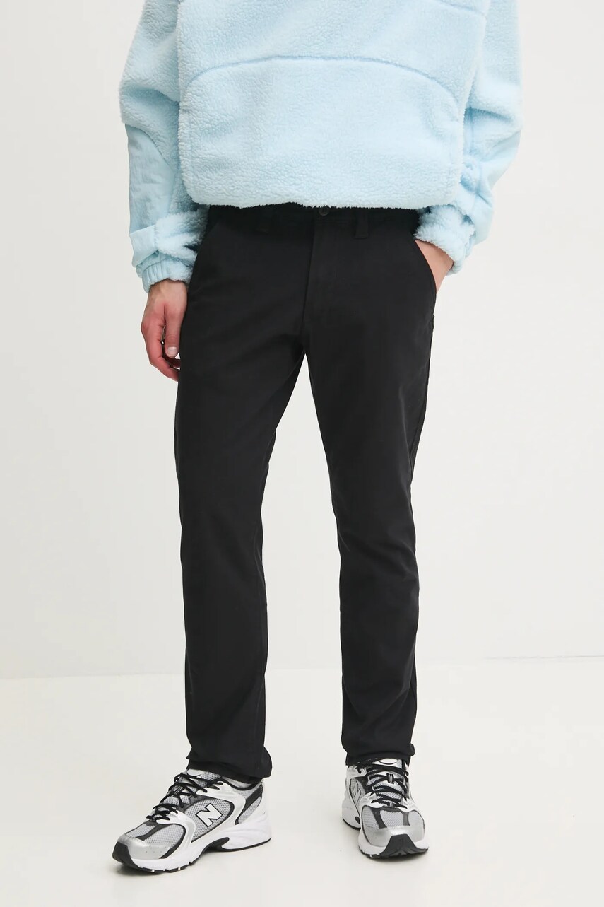 Timberland jeansi barbati, culoarea negru, TB0A6V320011