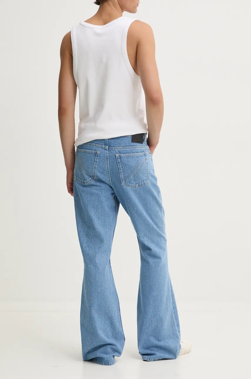 Τζιν παντελόνι Nanushka TORE NM24PFPA01652 φωτογραφία