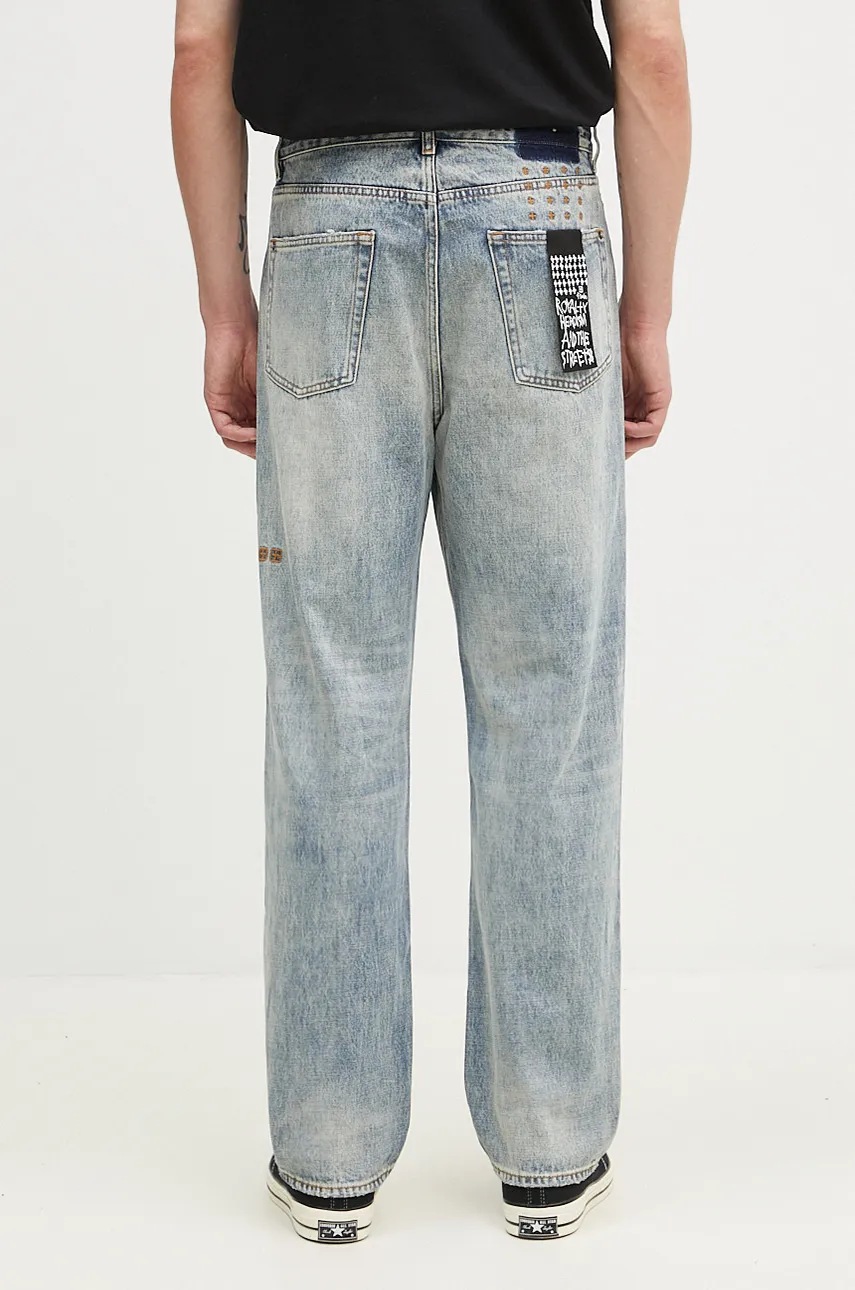 KSUBI farmer Anti K Sky High Metalik férfi, MPF24DJ026 termék 2. képe