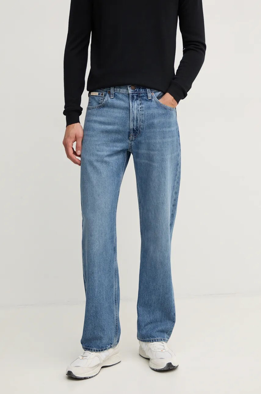 Levně Džíny Calvin Klein pánské