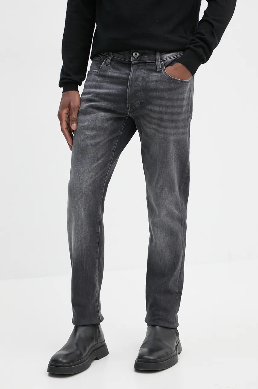 G-Star jeans bărbați, culoarea gri, D25742-A634