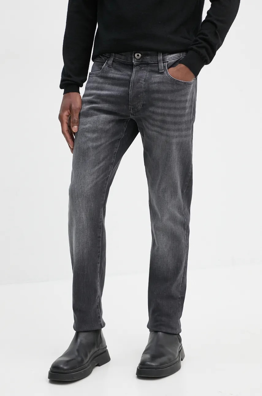 G-Star Raw jeansi barbati, culoarea gri, D25742-A634