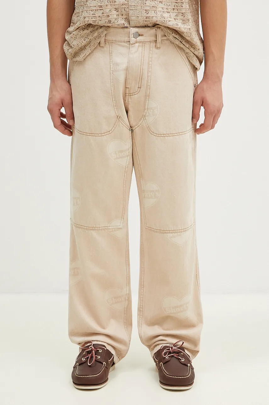 PLEASURES jeansy Heart Ultra Work Pants