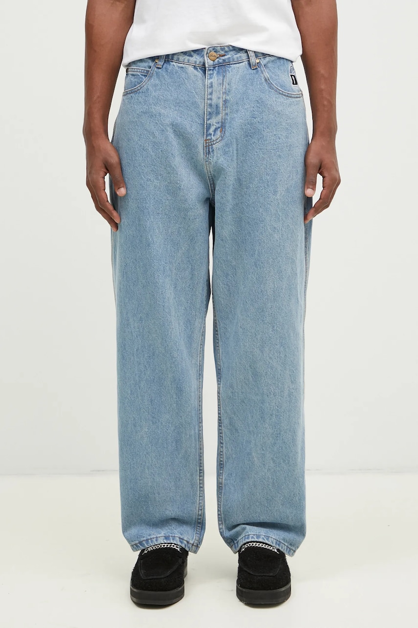 Butter Goods jeansi Lock Baggy Denim Jeans barbati BG243712 Butter Goods jeansi Lock Baggy Denim Jeans barbati BG243712