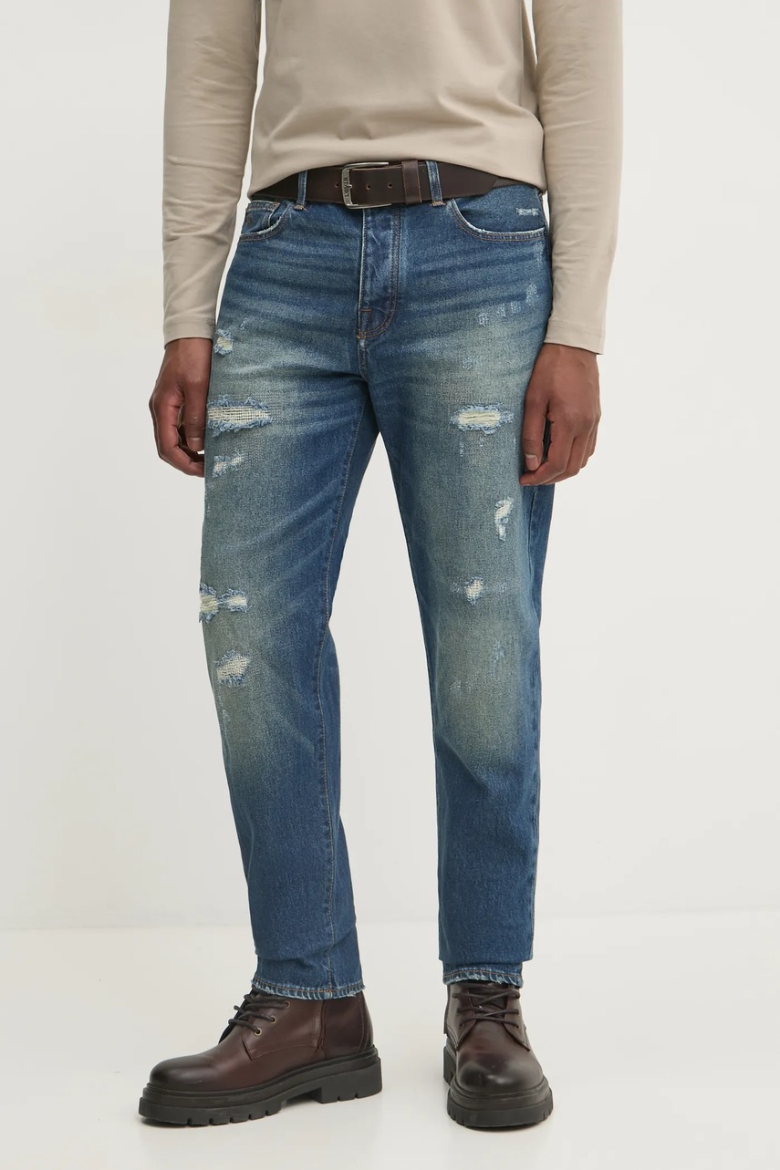 

Дънки Armani Exchange 6DZJ71 Z1YRZ, Тъмносин