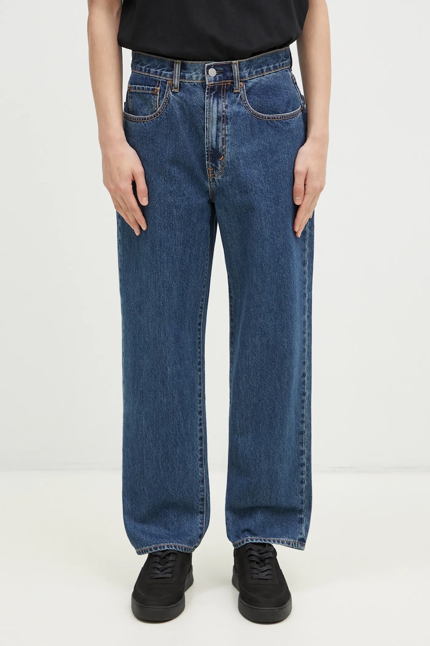 thisisneverthat jeansi Regular Jeans barbati TN243DPA5P01 thisisneverthat jeansi Regular Jeans barbati TN243DPA5P01