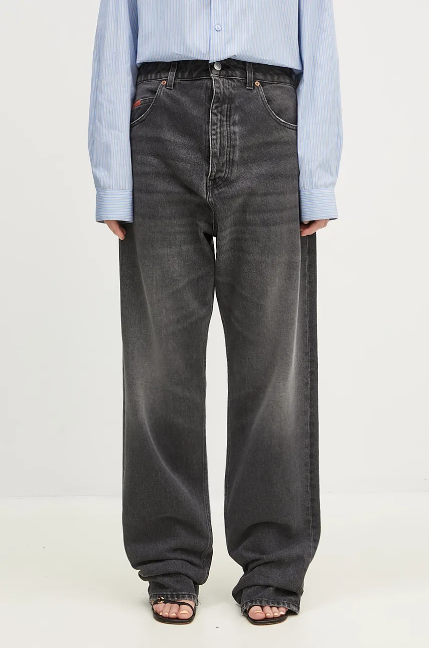 Martine Rose jeansy High Waisted Jean