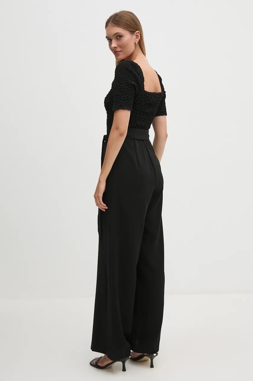 Комбинезон Dkny цвет чёрный декольте сaro DD4E2933 Комбинезон Dkny цвет чёрный декольте сaro DD4E2933