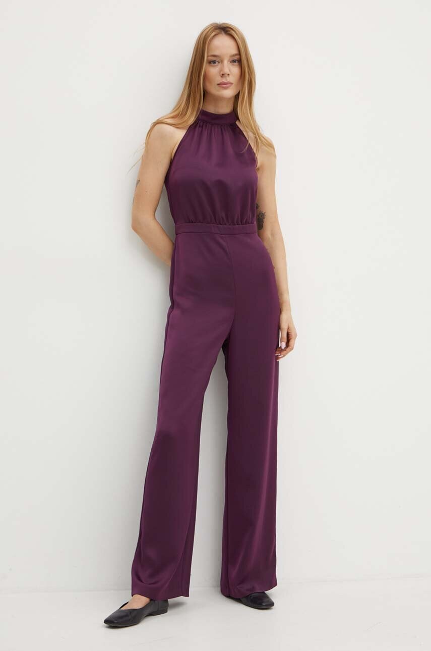 MAX&Co. salopeta culoarea violet, 2426246011200
