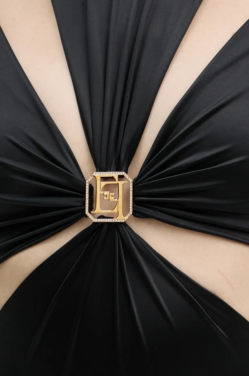 Комбінезон Elisabetta Franchi колір чорний  TUT3247E2 