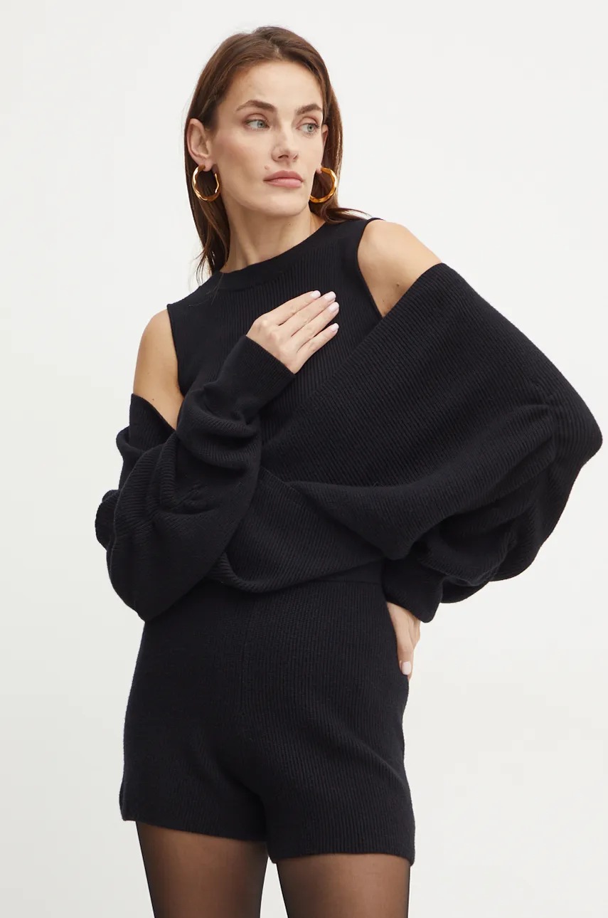 

Гащеризон Guess ZOE в черно W4BD0U Z2V42, Черен