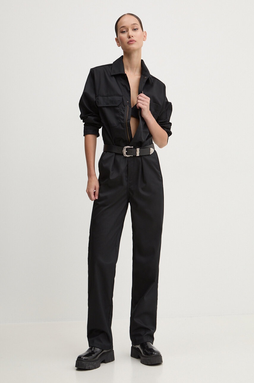 

Гащеризон Dickies HAUGHTON в черно с яка DK0A4XHG, Черен