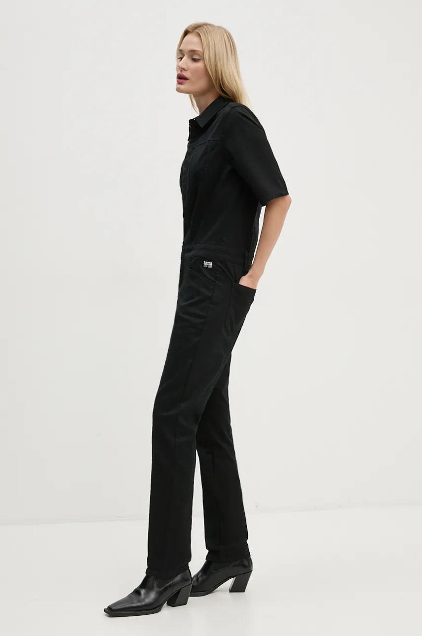 G-Star salopetă culoarea negru, D25212-C105