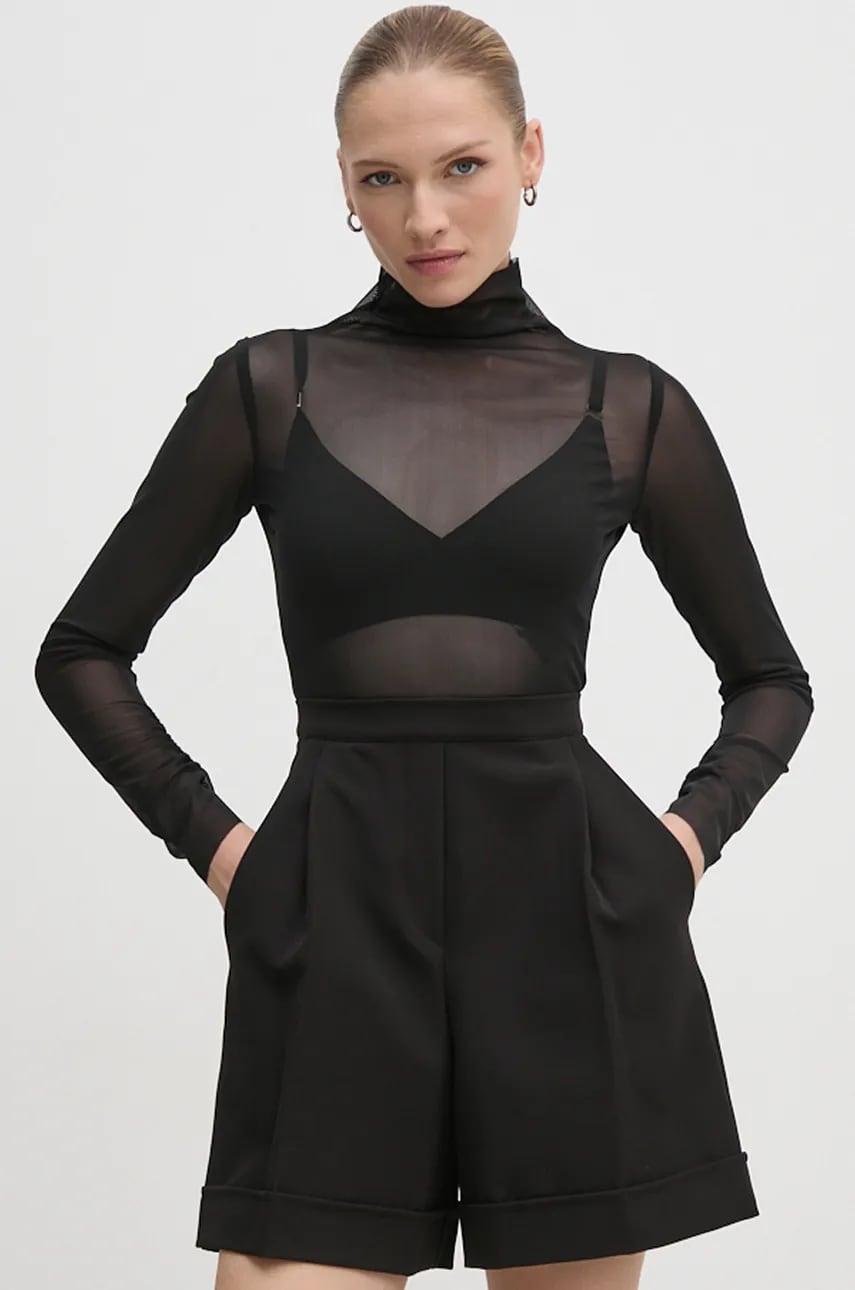 Sandro Ferrone salopeta culoarea negru, SFS23YBEBALILLA