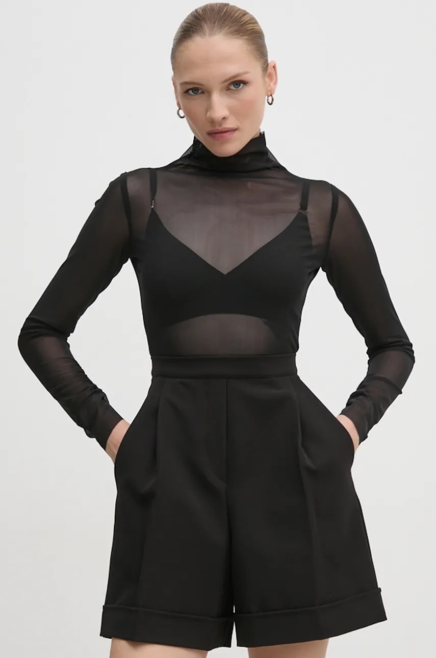 Sandro Ferrone salopeta culoarea negru, SFS23YBEBALILLA