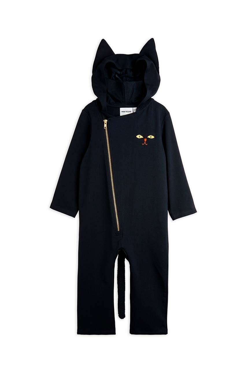 Mini Rodini salopeta copii culoarea negru, 2474012299