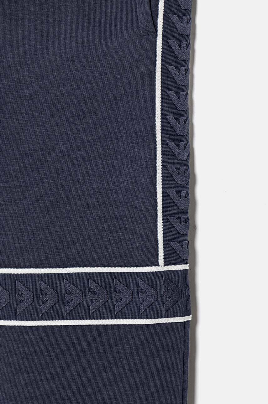 Emporio Armani gyerek melegítőnadrág nyomott mintás, 6D4PJD 1JHSZ termék 2. képe