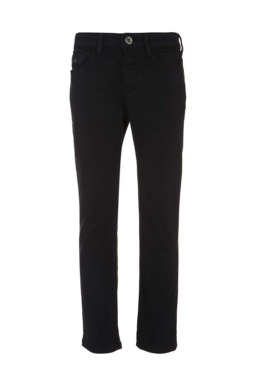 

Детски дънки Emporio Armani в 8N4J06 4N7AZ, Черен