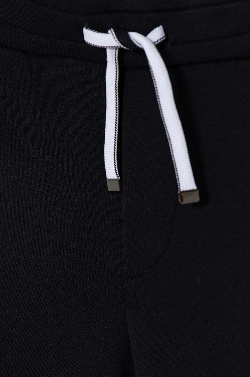 Emporio Armani gyerek melegítőnadrág sötétkék, sima, 8N4PS9 1JRIZ termék 2. képe