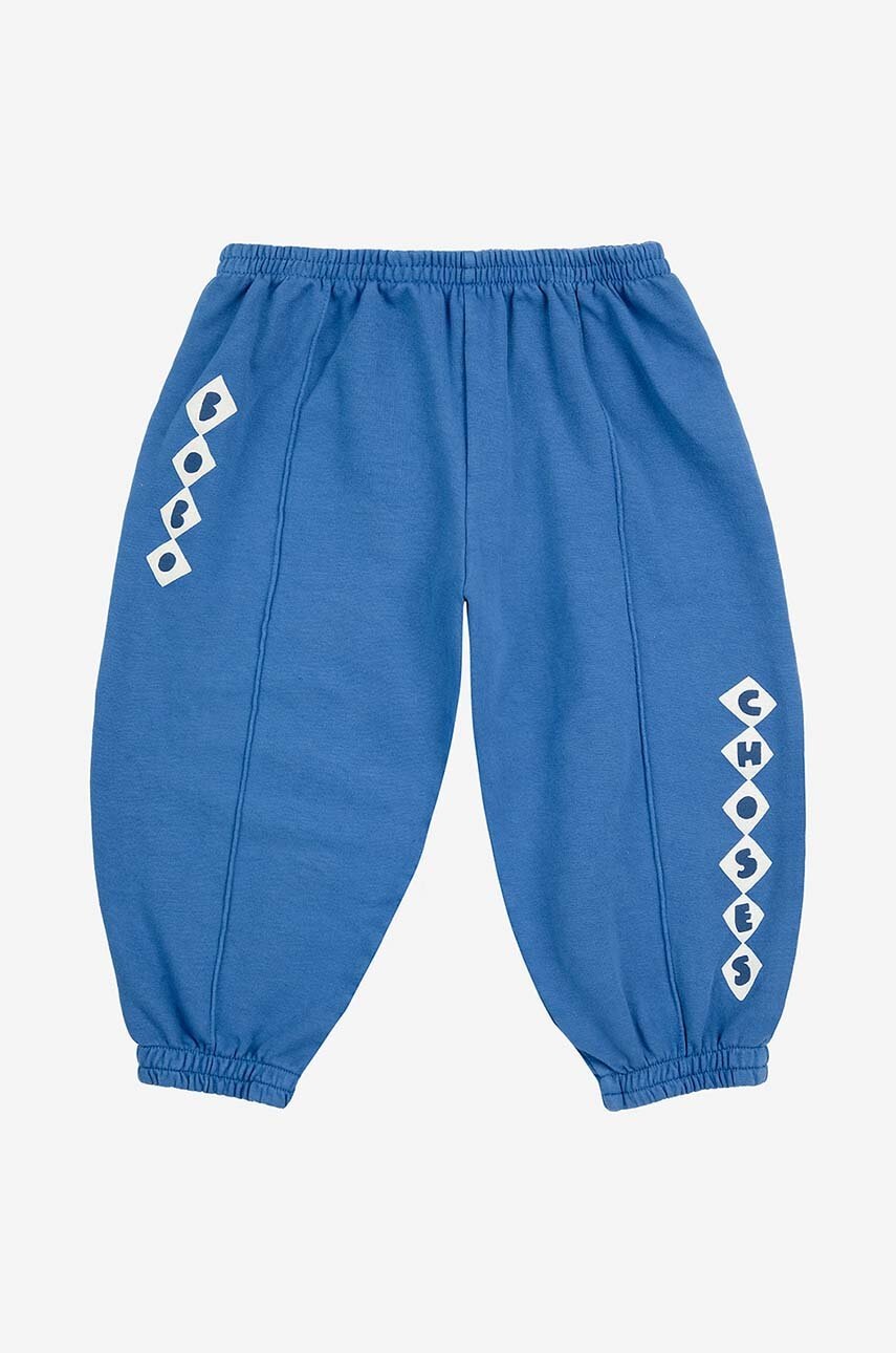 Детские спортивные штаны Bobo Choses Diamonds с принтом 224AB062