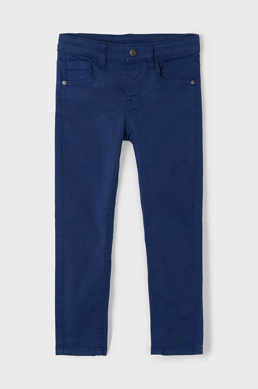 Mayoral pantaloni copii slim fit basic neted, 517