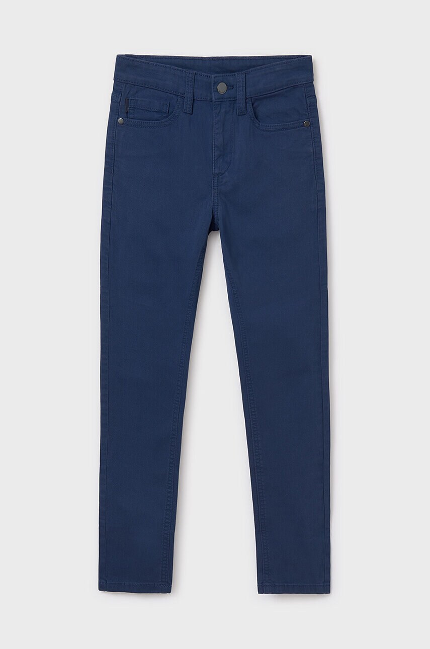 Mayoral pantaloni copii slim fit basic neted, 582