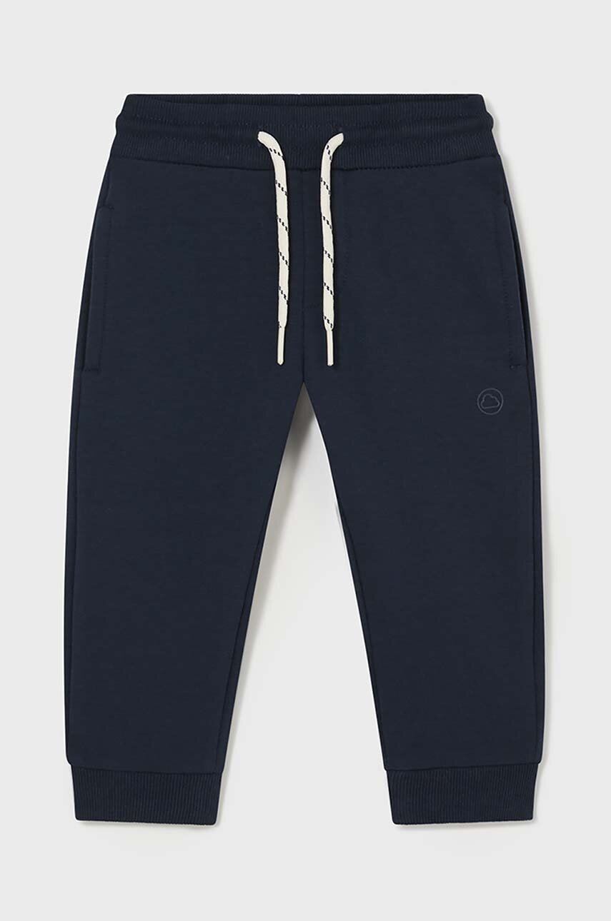 

Детски спортен панталон Mayoral в тъмносиньо с изчистен дизайн 704, Тъмносин