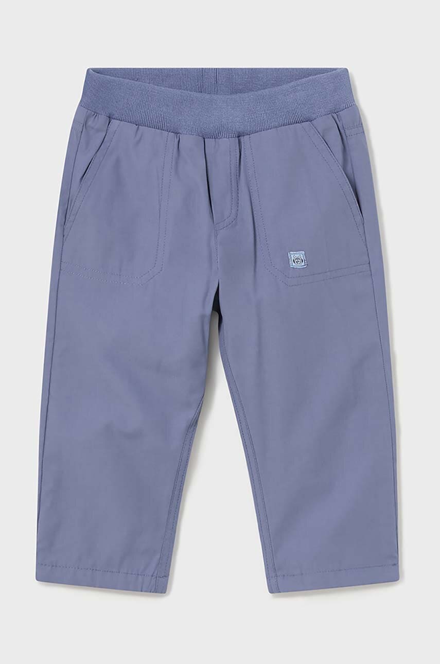 Mayoral pantaloni copii gładkie na podszewce