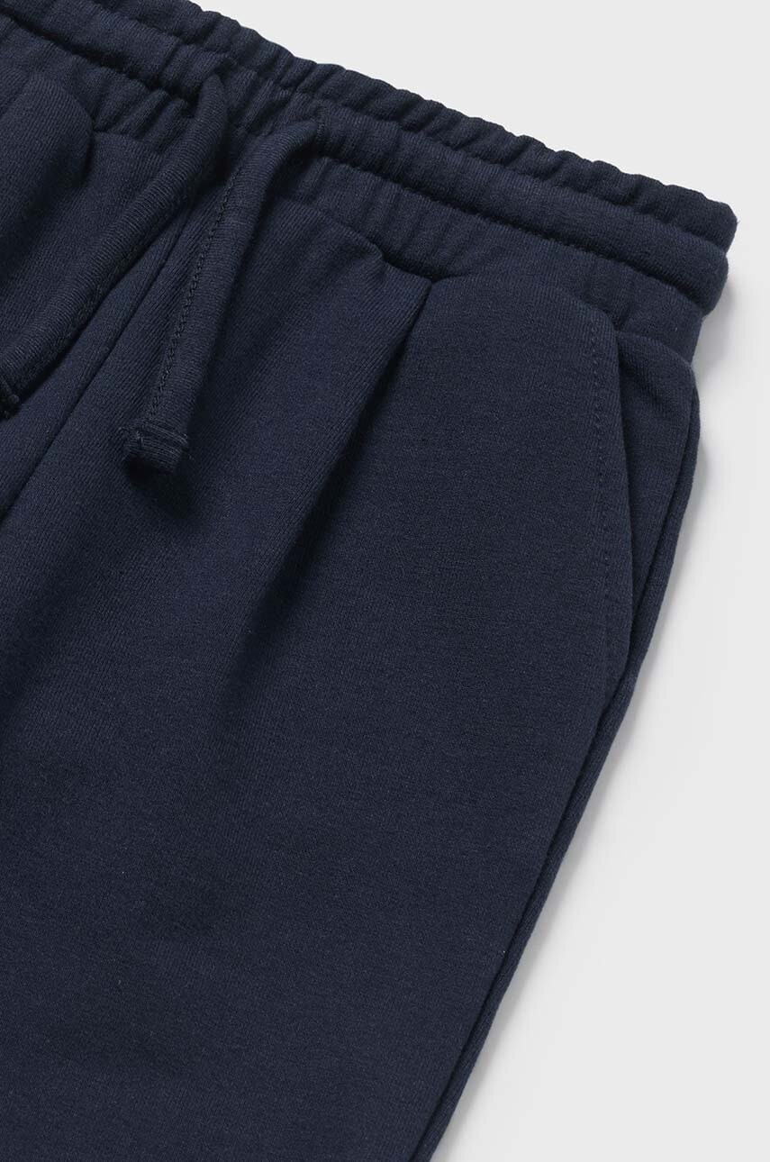 Детские брюки Mayoral цвет синий однотонные 2543 Детские брюки Mayoral цвет синий однотонные 2543