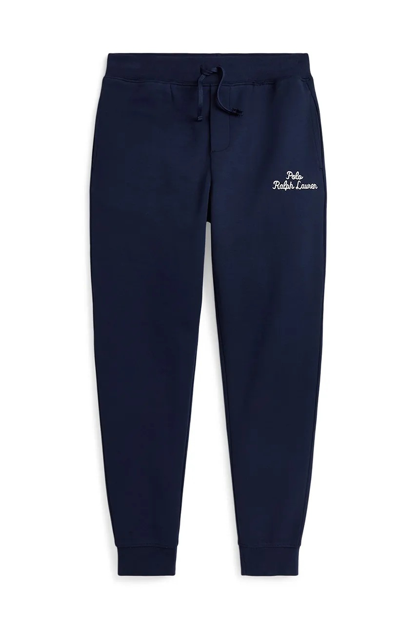 

Детски спортен панталон Polo Ralph Lauren в тъмносиньо с изчистен дизайн 323954960001, Тъмносин