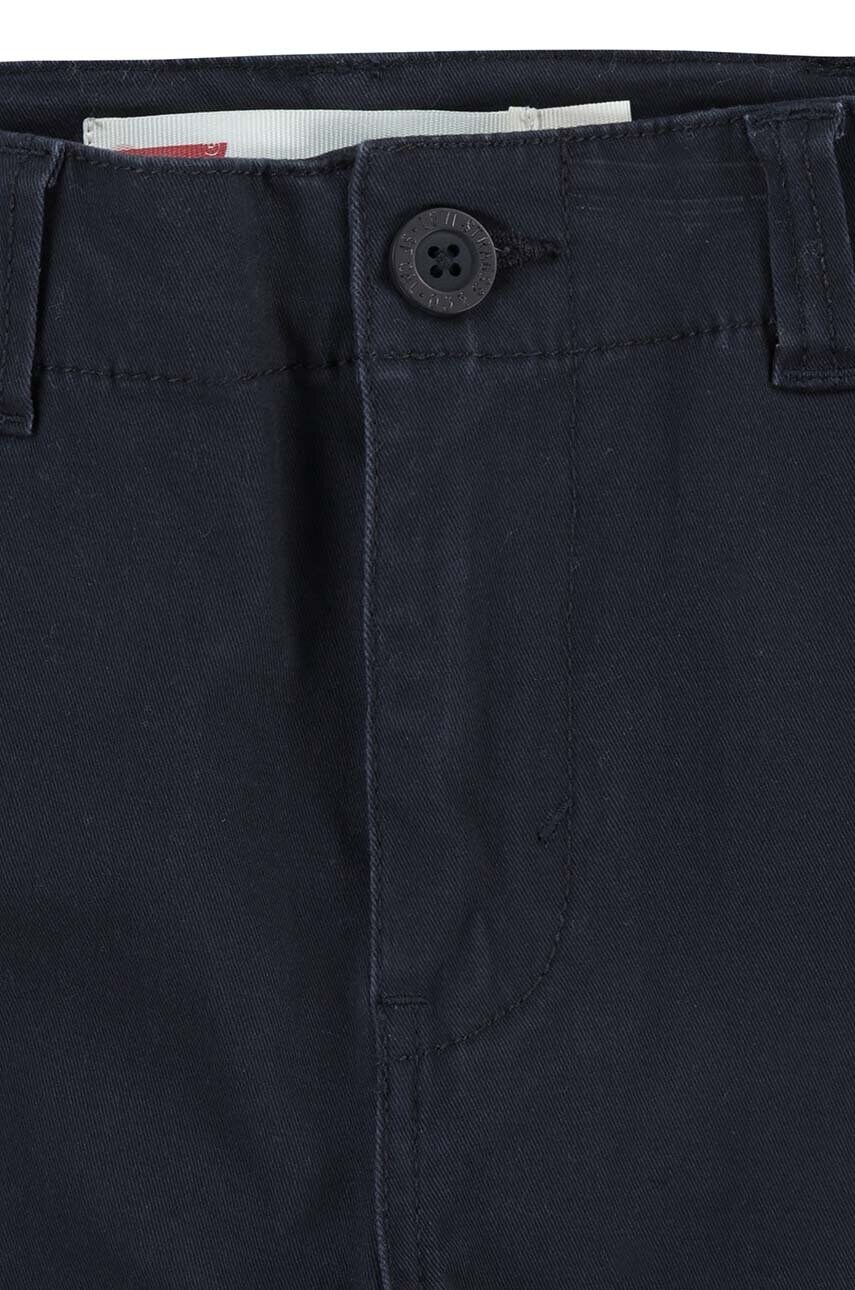 Levi's gyerek nadrág TRADITIONAL CARGO fekete, sima, 8EL211 termék 2. képe