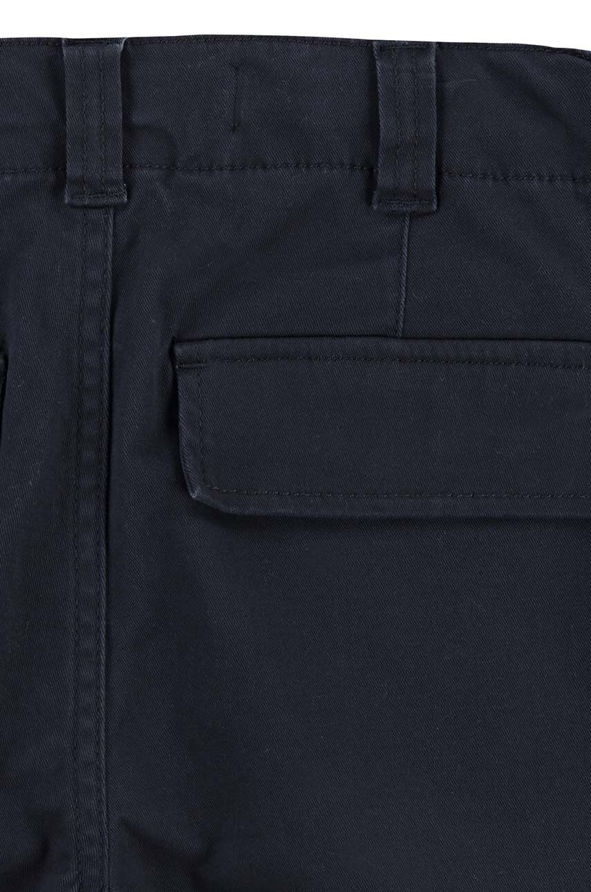 Dječje Hlače Levi's TRADITIONAL CARGO Boja: Crna, Bez Uzorka, 8EL211