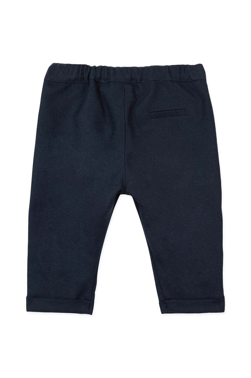 Детские брюки Tartine et Chocolat цвет синий однотонные TZ22041 в Луцке Детские брюки Tartine et Chocolat цвет синий однотонные TZ22041 в Луцке