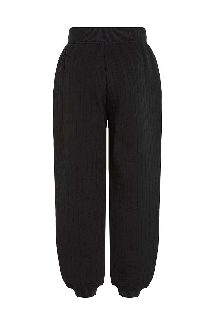 Detské tepláky Calvin Klein Jeans VERTICAL QUILTED