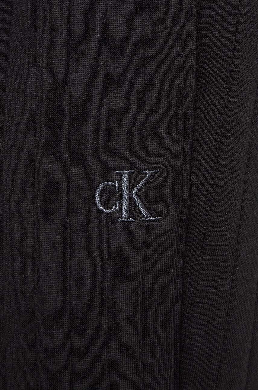Detské tepláky Calvin Klein Jeans VERTICAL QUILTED