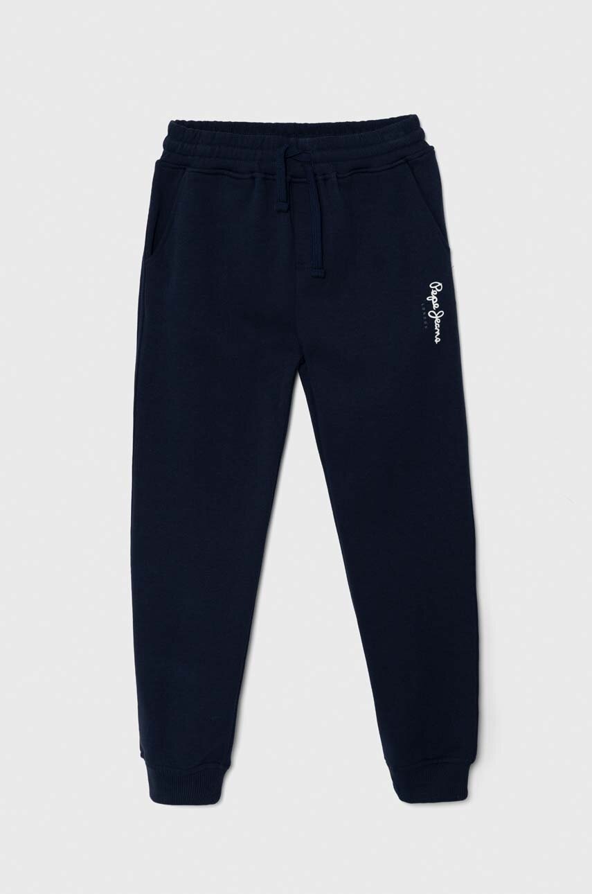 

Детски спортен панталон Pepe Jeans NEW LAMONTY JOGG в тъмносиньо с принт PB210712, Тъмносин