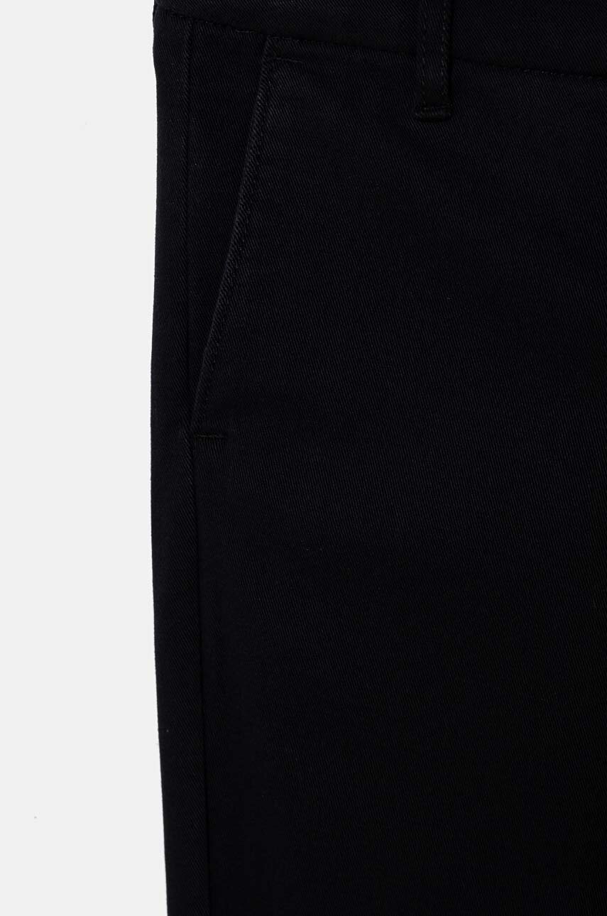Abercrombie & Fitch gyerek nadrág sötétkék, sima, KI230-4021 termék 2. képe