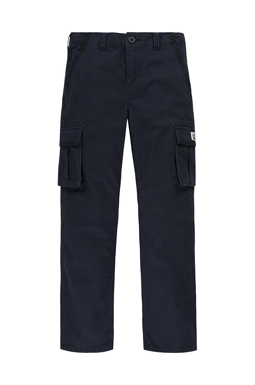 

Детски панталон Levi's в черно с изчистен дизайн, Черен