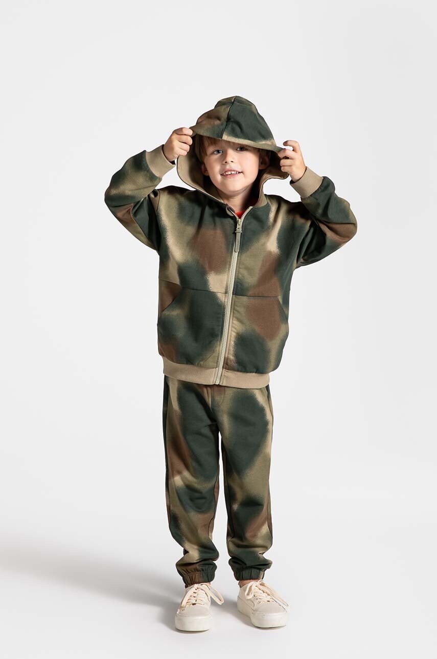 Coccodrillo pantaloni de trening din bumbac pentru copii modelator, GRUNGE SWAMP BOY KIDS