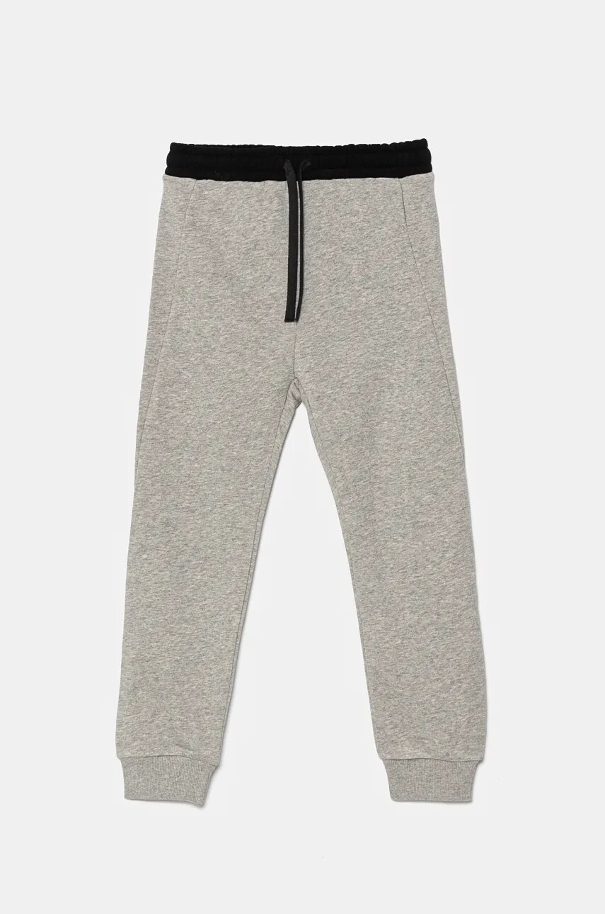 

Детски спортен панталон United Colors of Benetton в сиво с десен 3PANCF05Q, Сив